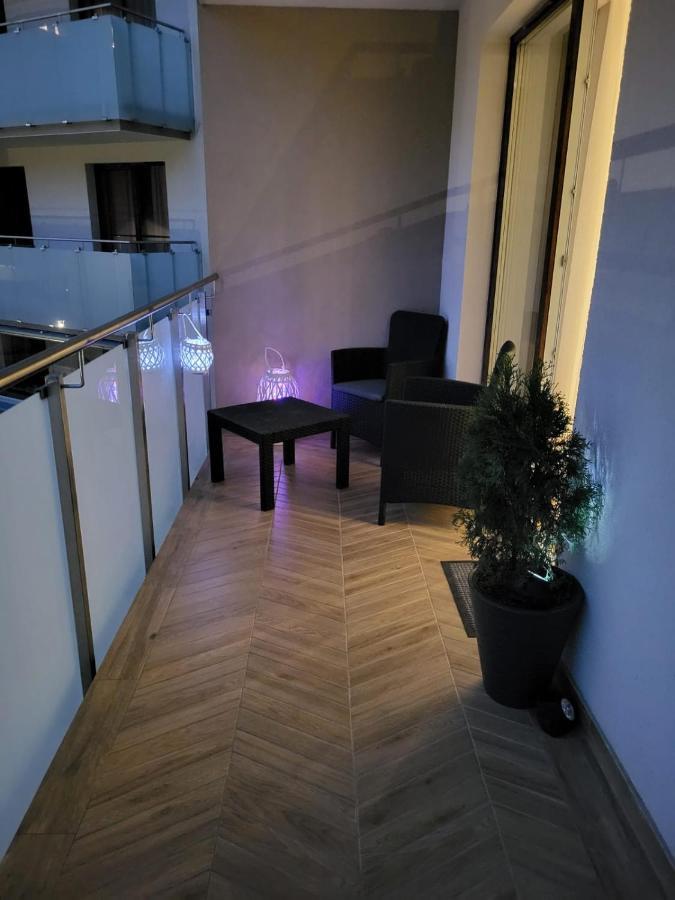 Ferienwohnung Apartament Rainbow Białystok Exterior foto
